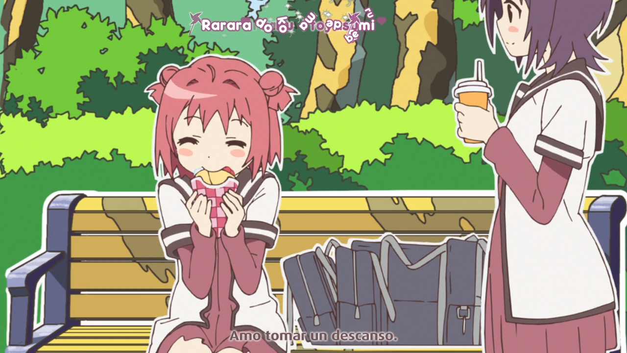 Yuru Yuri♪♪ (Osokusubs)